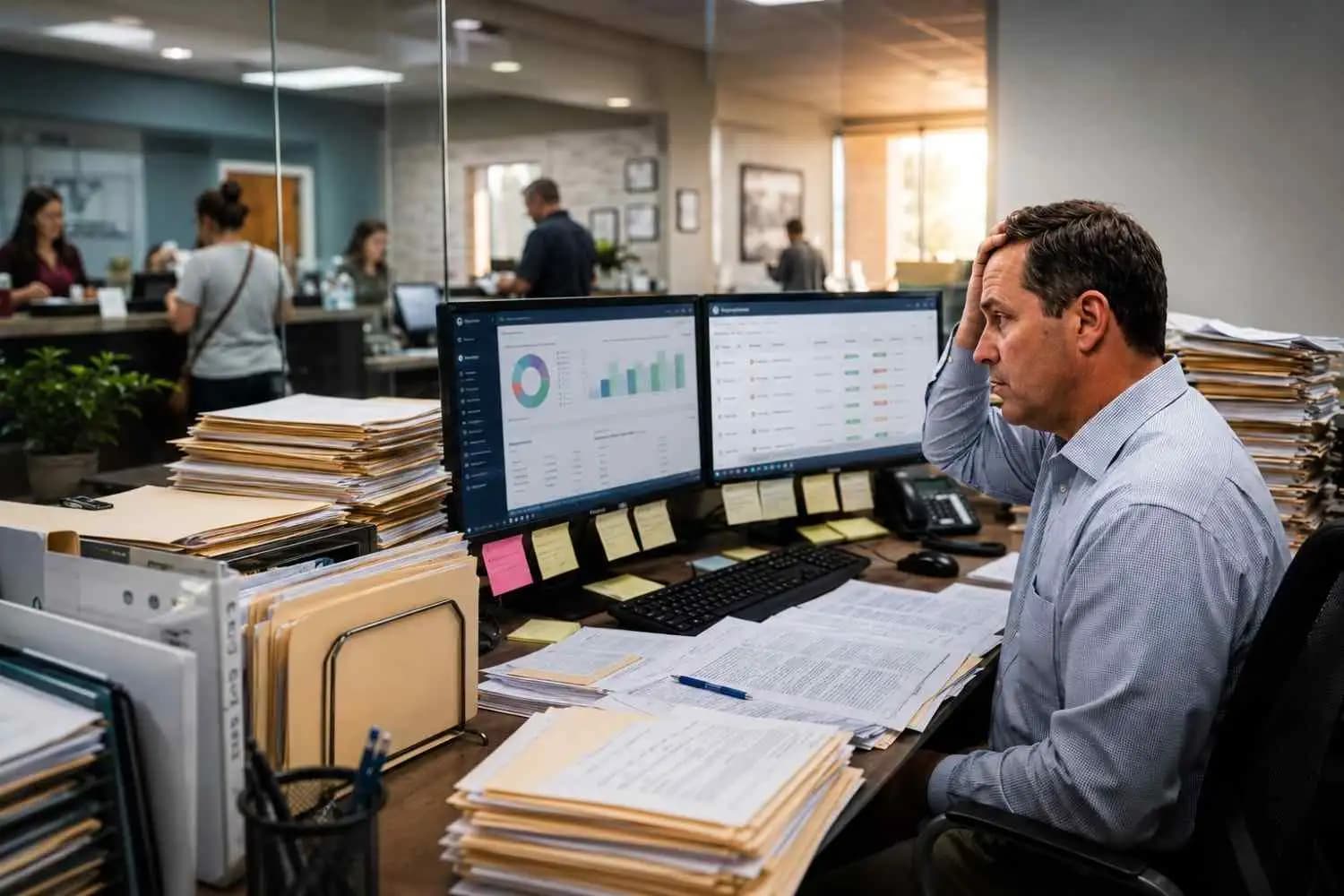 Why Most Texas PI Clinics Have No Real-Time Visibility Into Their Open LOP Cases — And Why That's Costing Them Thousands