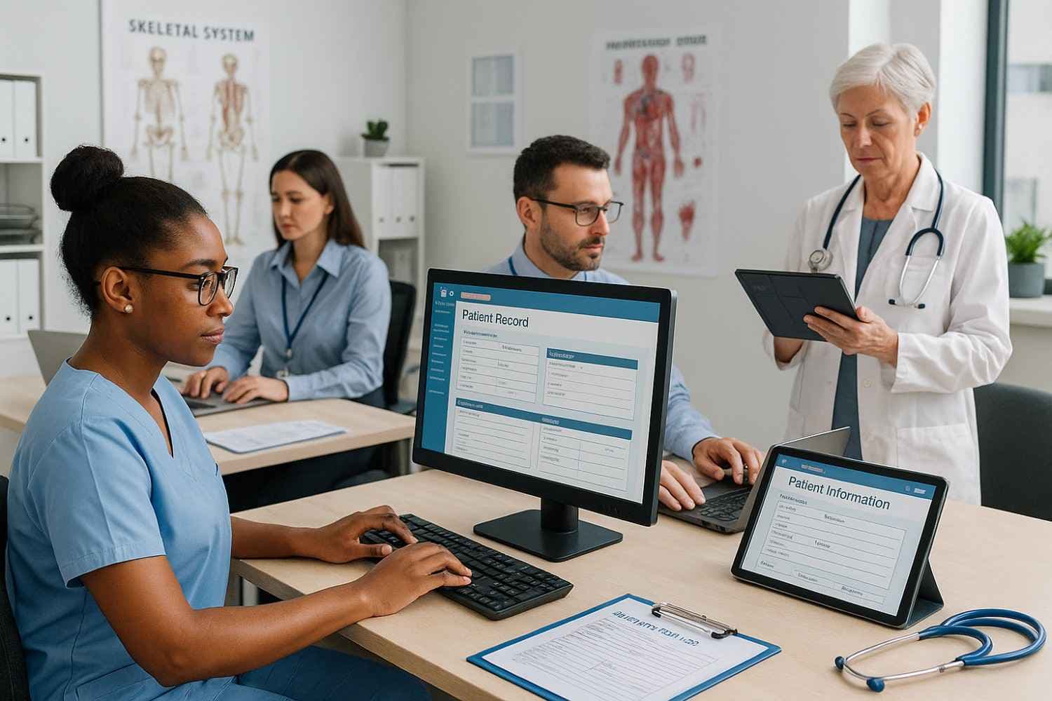 HIPAA Compliant Administrative Support Houston