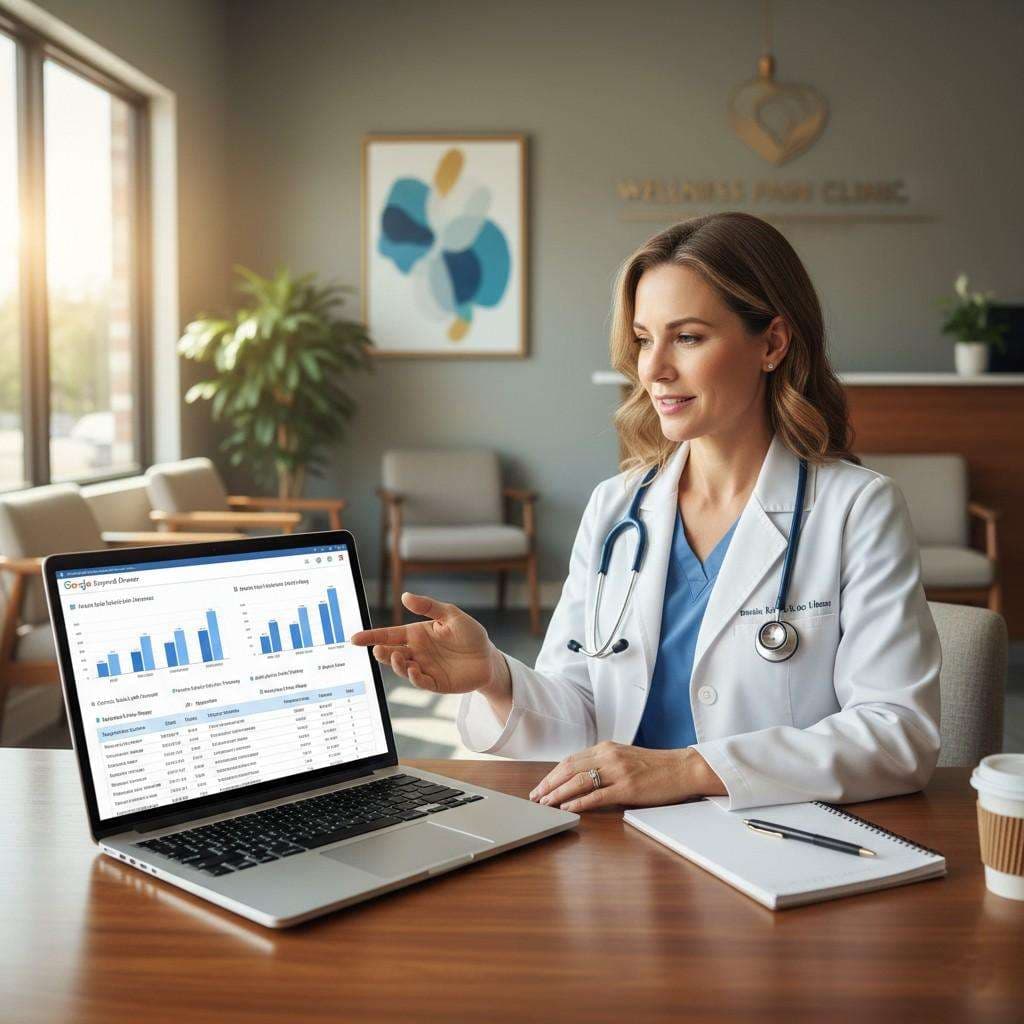 Local SEO Keywords Pain Management Houston