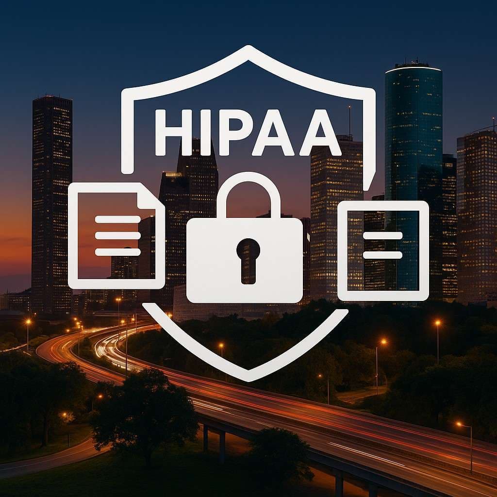 HIPAA Patient Records Management Backoffice for Houston