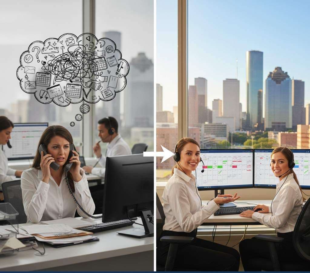 Outsourcing Patient Scheduling Medical Practices Houston TX