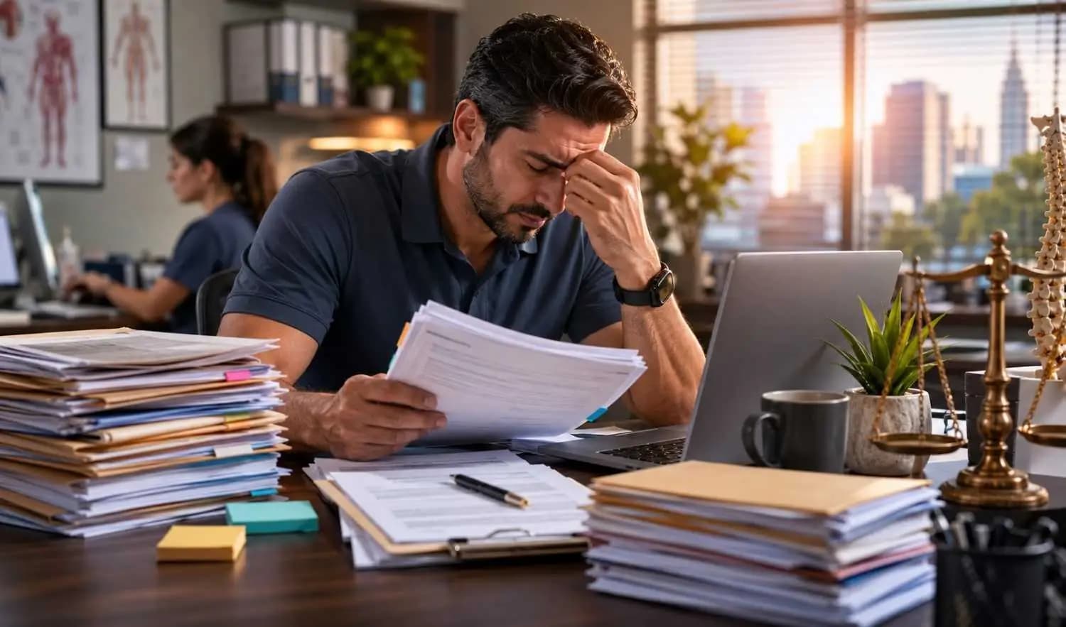 Why Texas PI Clinics With Full Schedules Still Struggle With Cash Flow — And How Lien Management Automation Fixes It