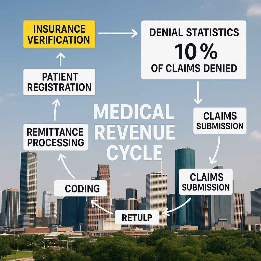 Insurance Verification Healthcare Revenue: Boost Houston Healthcare Revenue