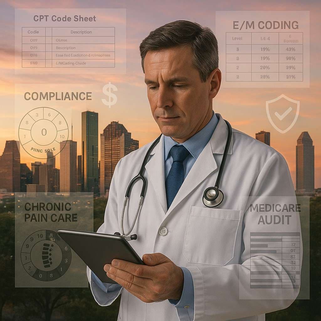 E/M Coding Pain Management Houston, TX