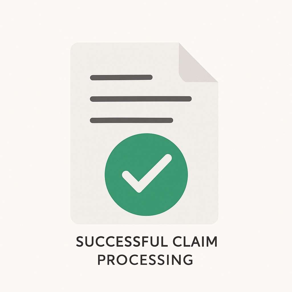Successful Claim Confirmation