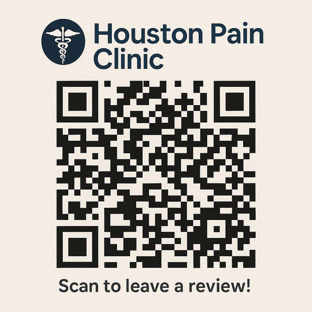Houston pain clinic barcode