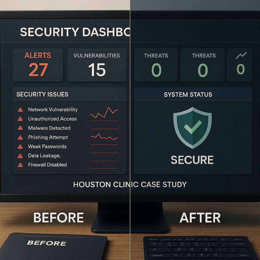 Security dashboard
