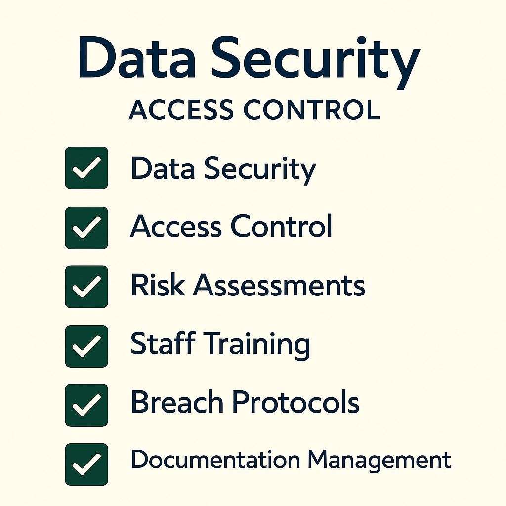 HIPAA Patient Records Management Backoffice Data Security