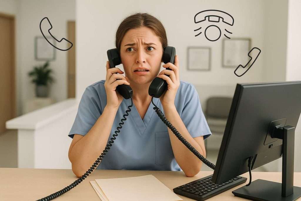 Juggling Calls at the Front Desk
