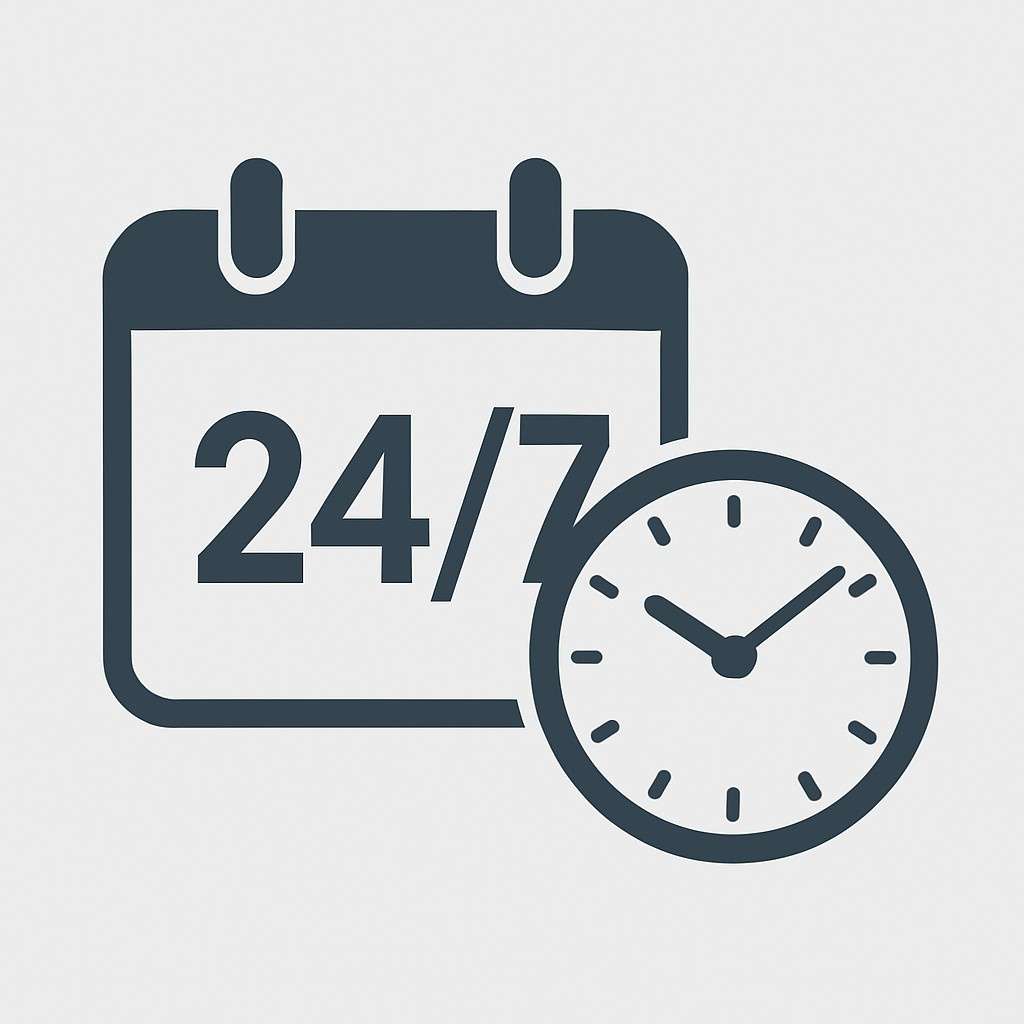 Time and Schedule Icons