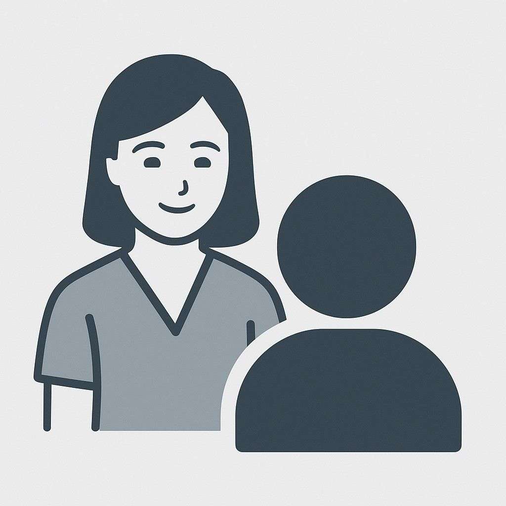 Healthcare Worker and Patient Interaction