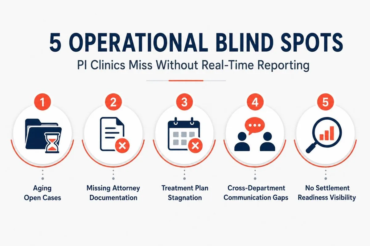 5 operational blind spots in PI clinics without real-time reporting