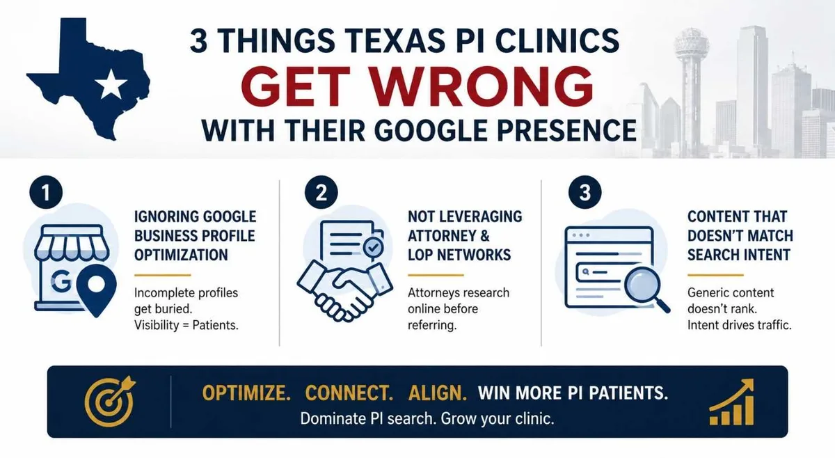 SEO for Personal Injury Clinics in Texas illustration 1